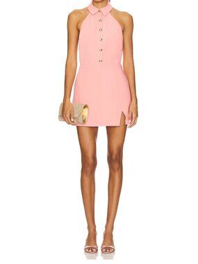 Lovers and Friends Ally Mini Dress in Coral Lovers + Friends